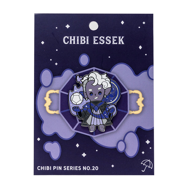 Critical Role Chibi Pin No. 20 - Essek Thelyss