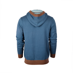 Bells Hells Collection: Chetney Pock O'Pea Pullover Knit Hoodie