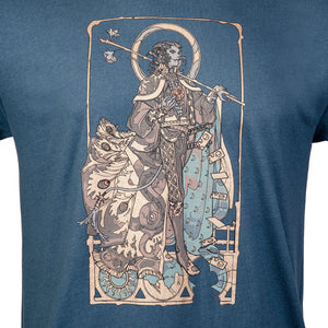 Mollymauk Tealeaf "Long May He Reign" T-Shirt