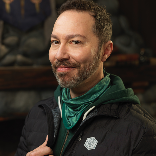 Critical Role Quilted Puffer Jacket