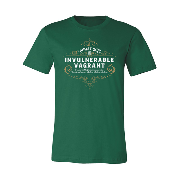 Pumat Sol's The Invulnerable Vagrant T-Shirt